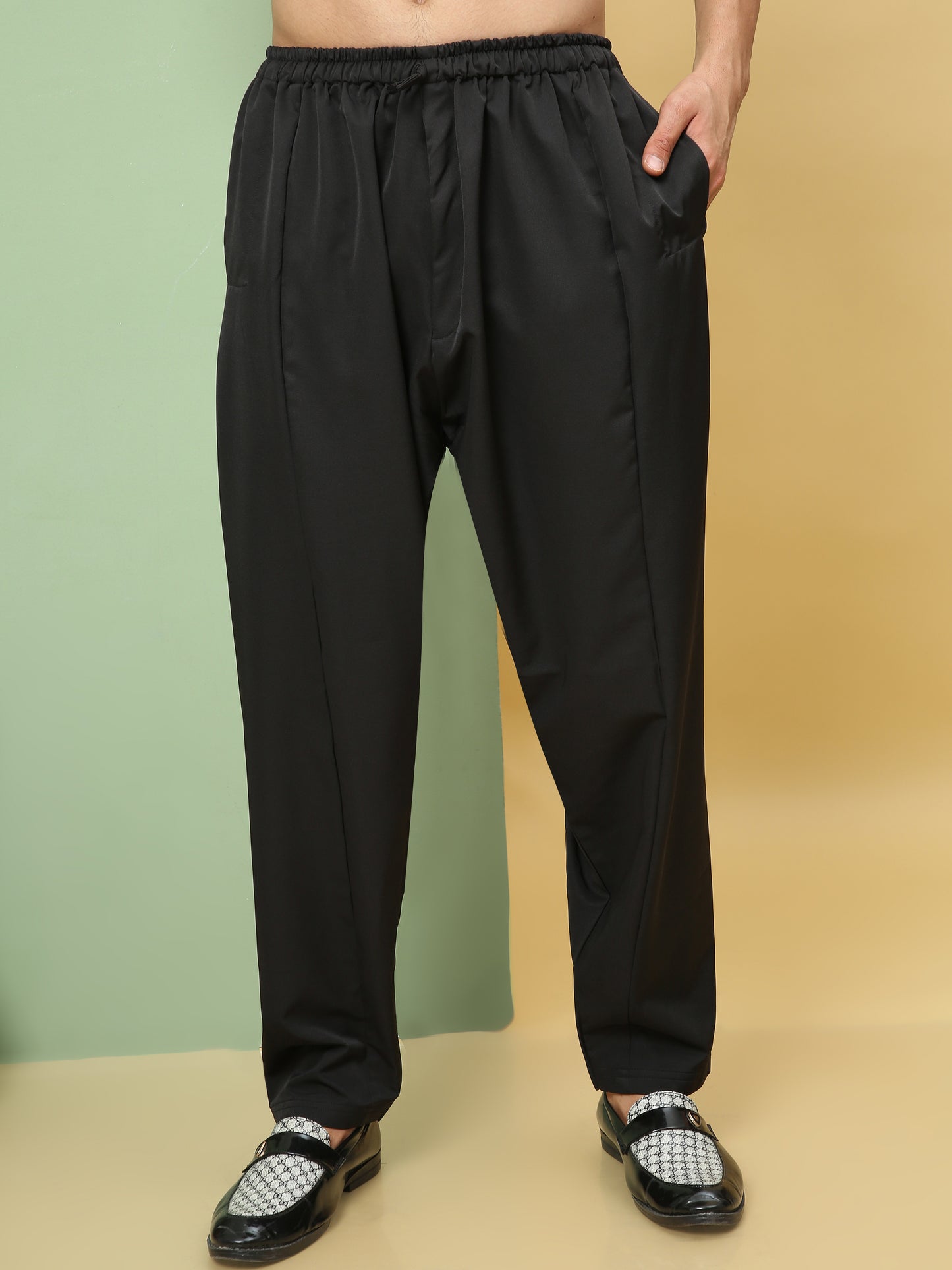THUNDER SOLID PATHANI KURTA SET