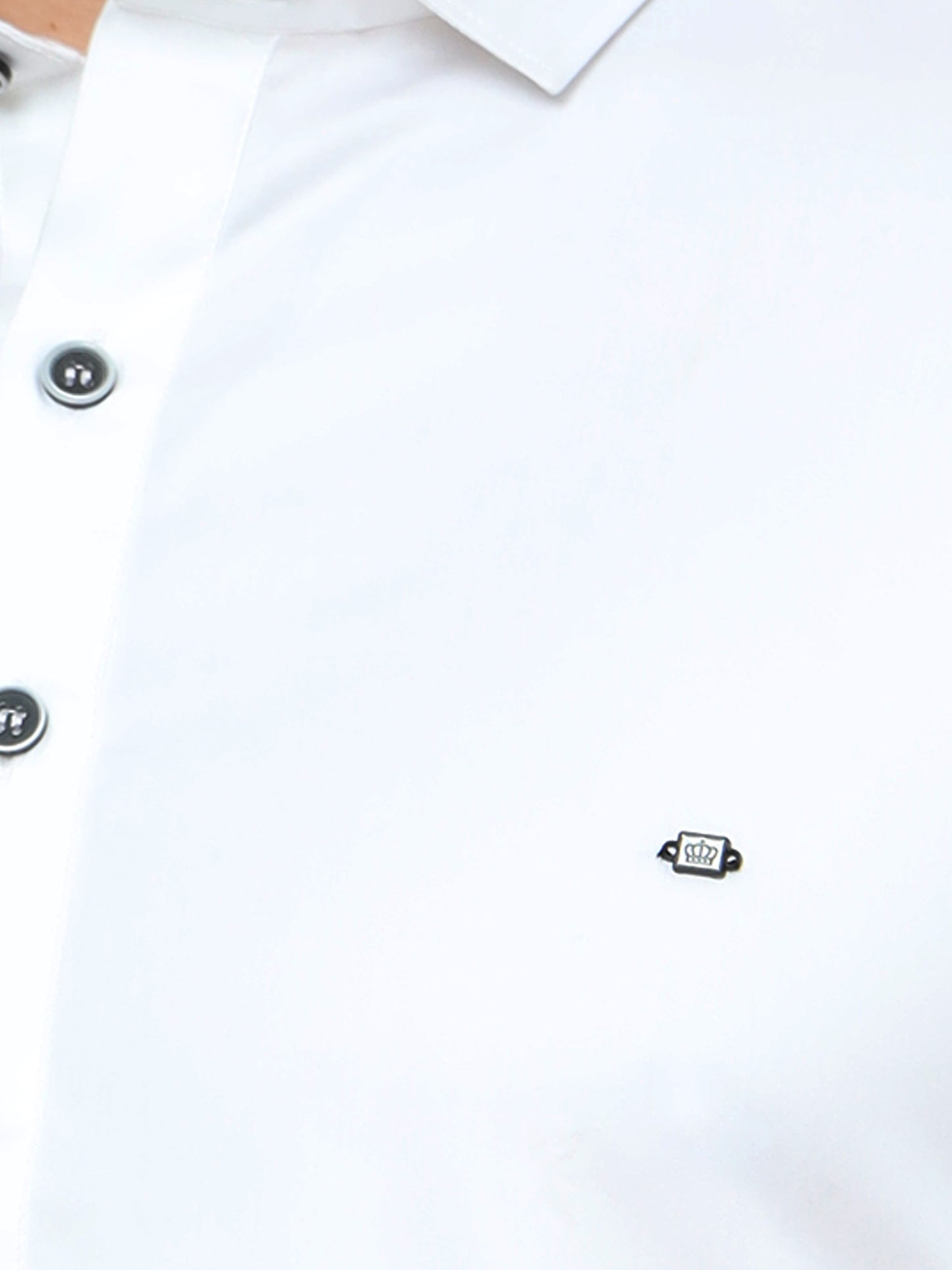 WHITE ASYMMETRIC PRINTED PATHANI KURTA SET